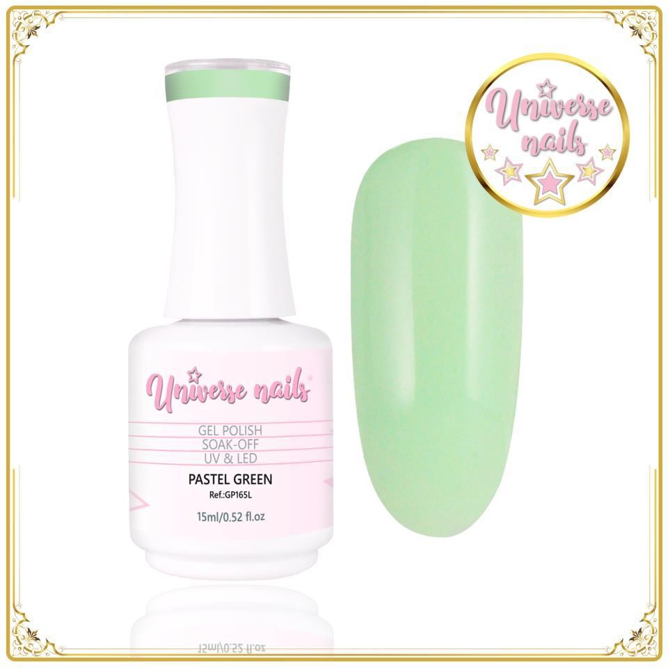 Gel polish PASTEL GREEN 15ml