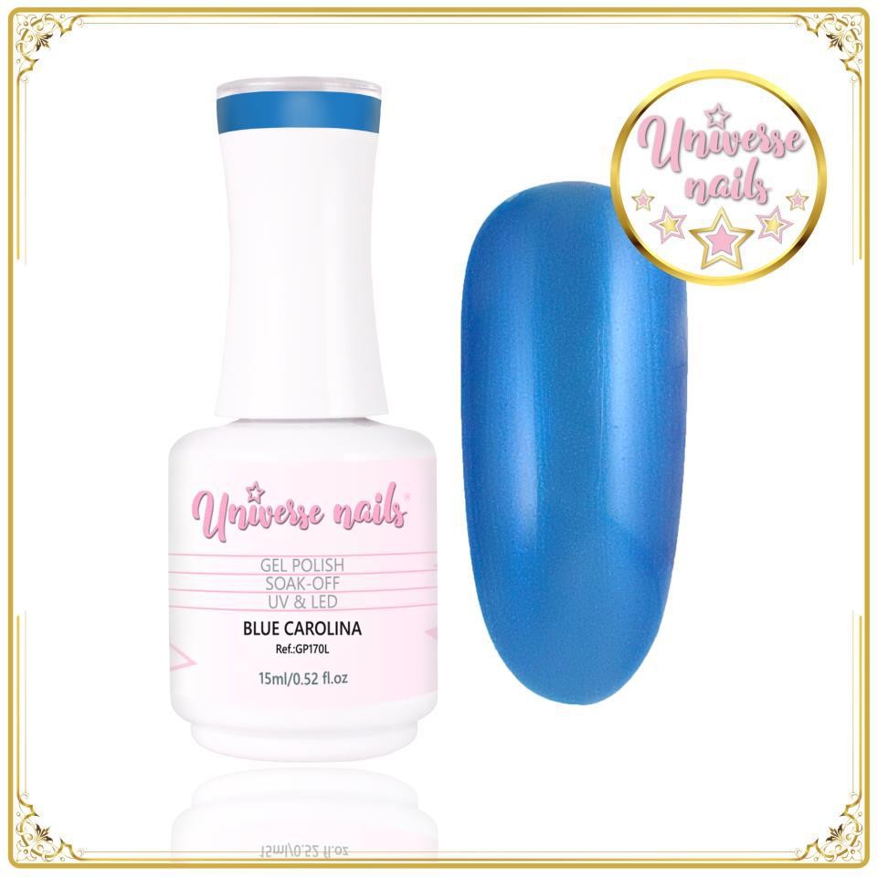 Gel polish BLUE CAROLINA 15ml