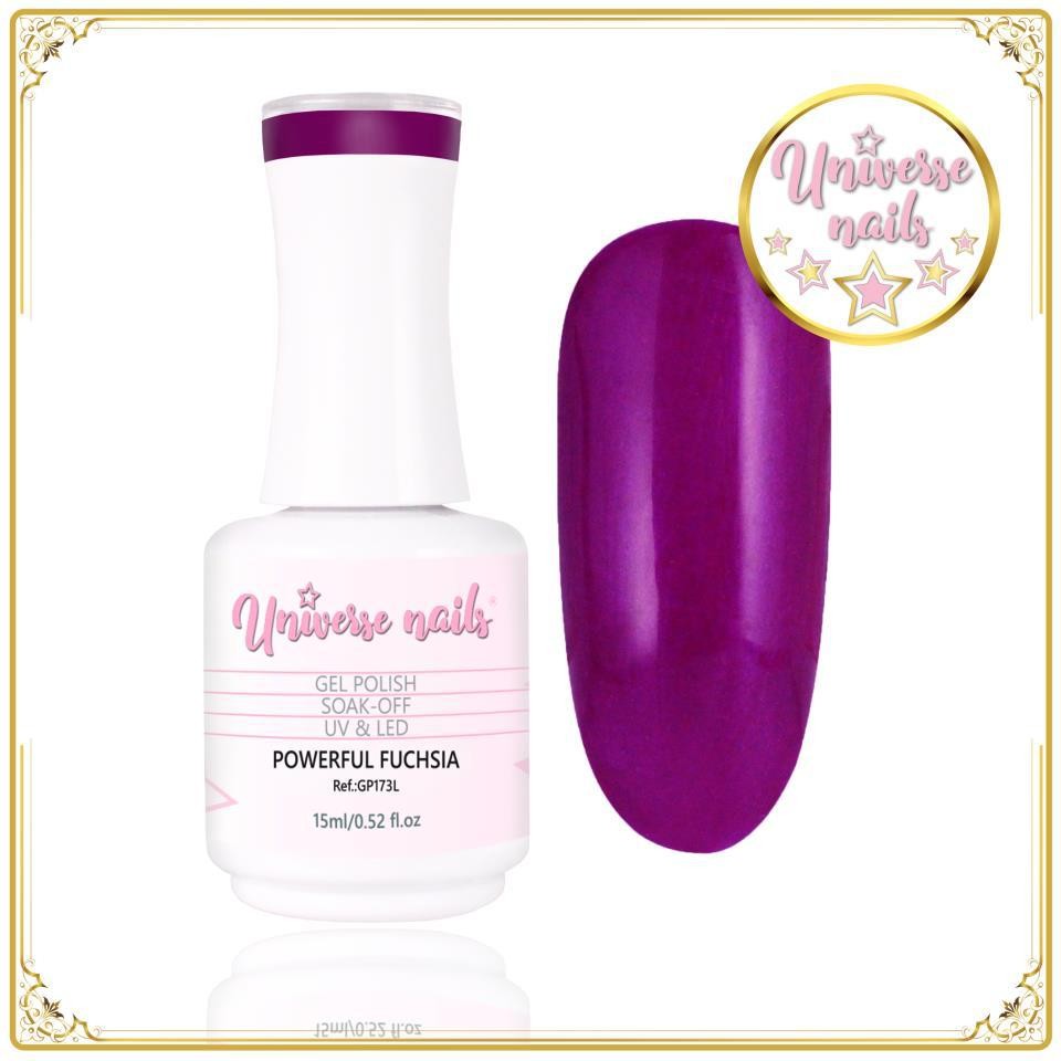 Gel polish POWERFUL FUCHSIA 15ml