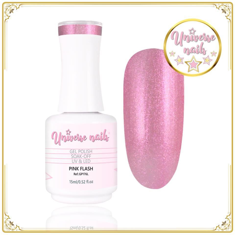 Gel polish PINK FLASH 15ml