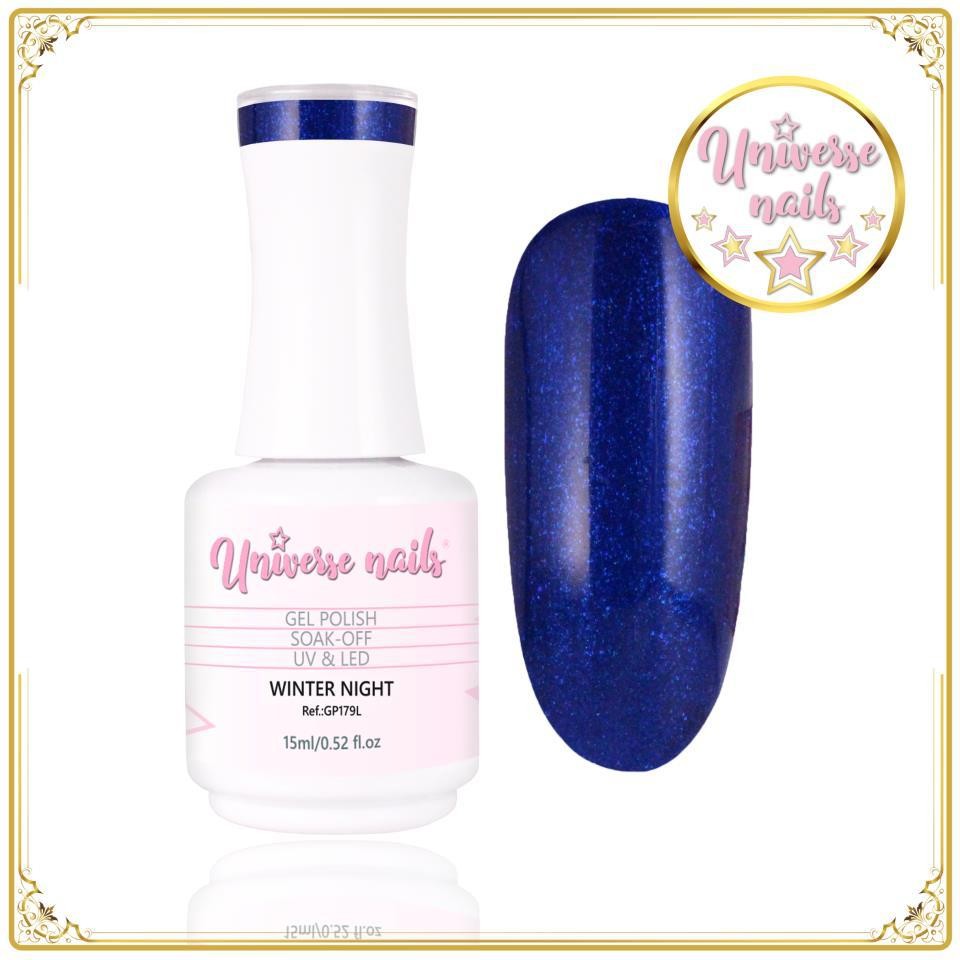 Gel polish WINTER NIGHT 15ml