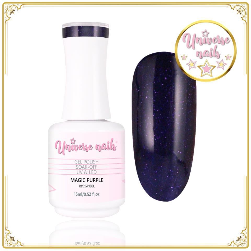 Gel polish MAGIC PURPLE 15ml