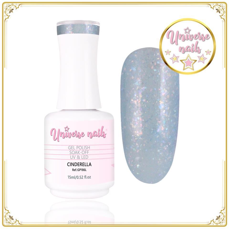 Gel polish CINDERELLA 15ml