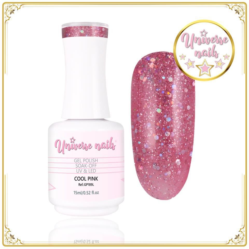 Gel polish COOL PINK 15ml