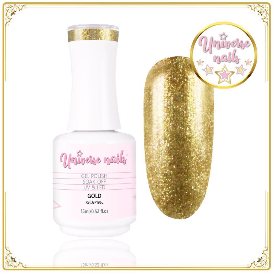 Gel polish GOLD 15ml