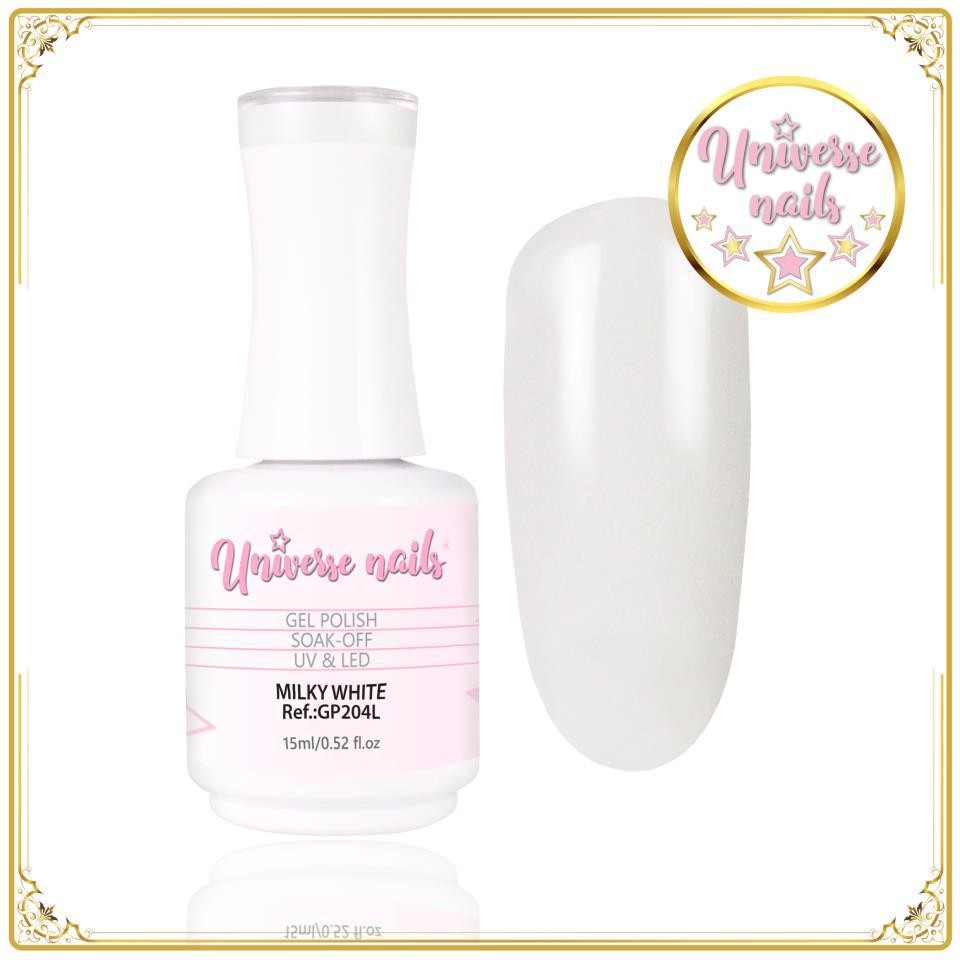 Gel Polish MILKY WHITE 15ml