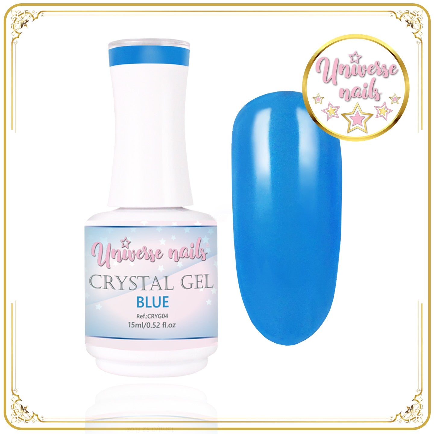 Crystal gel BLUE