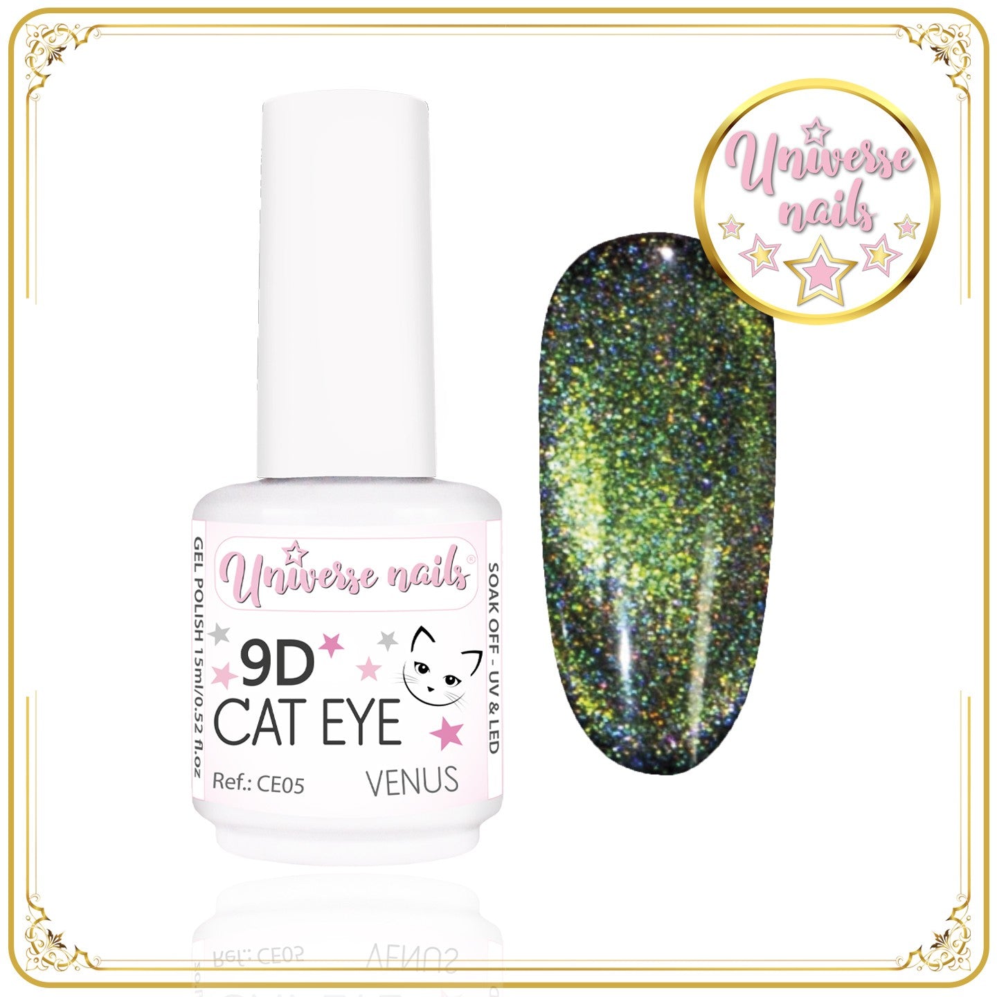 9D Cat Eye VENUS