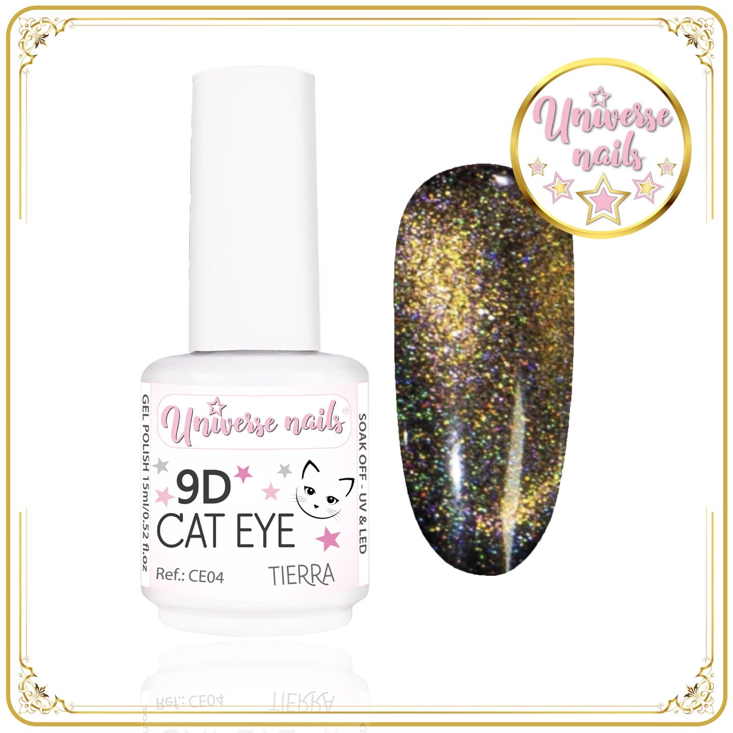 9D Cat Eye TIERRA