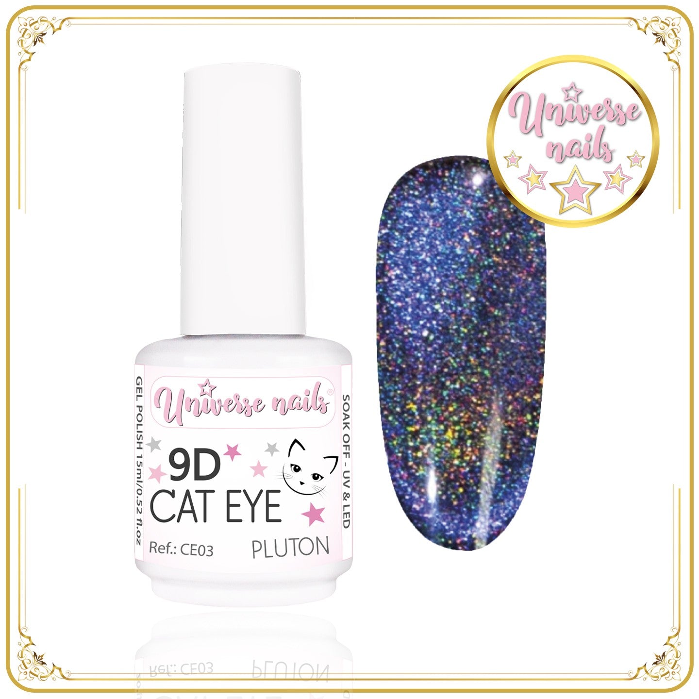 9D Cat Eye PLUTÓN