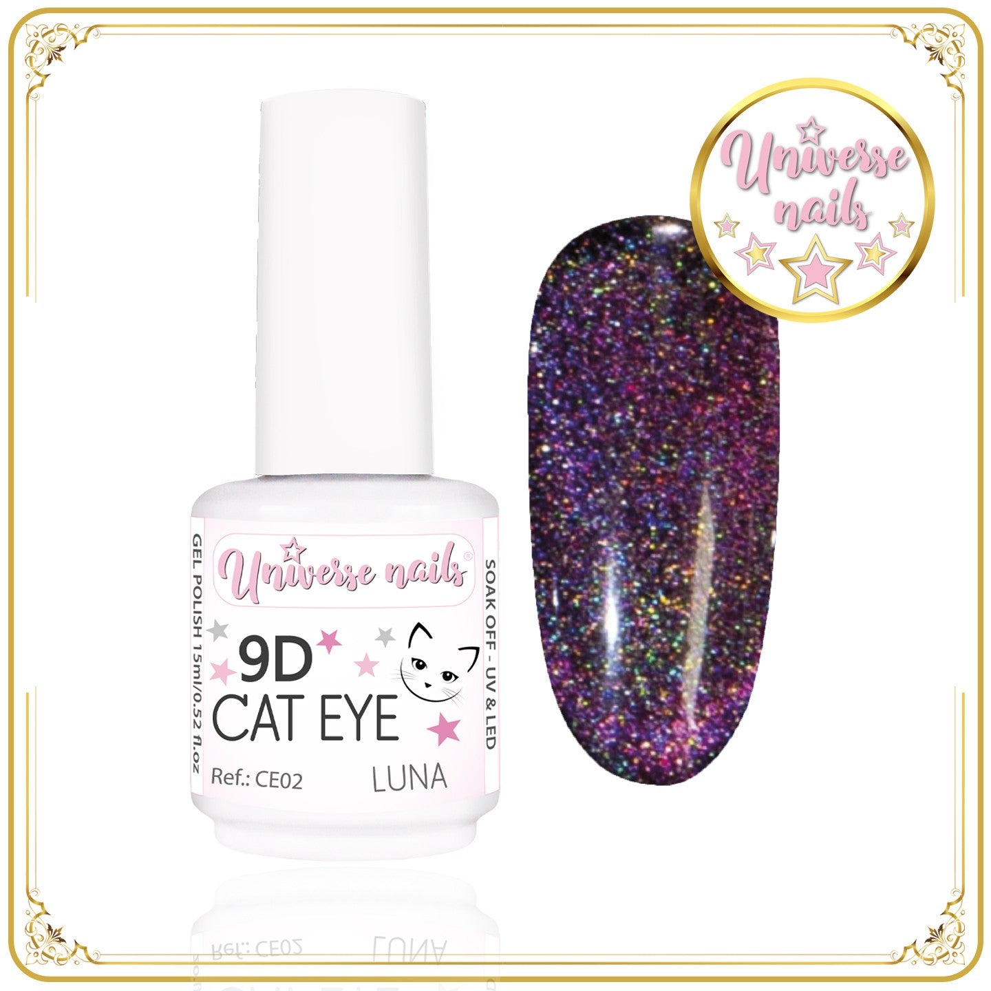 9D Cat Eye LUNA