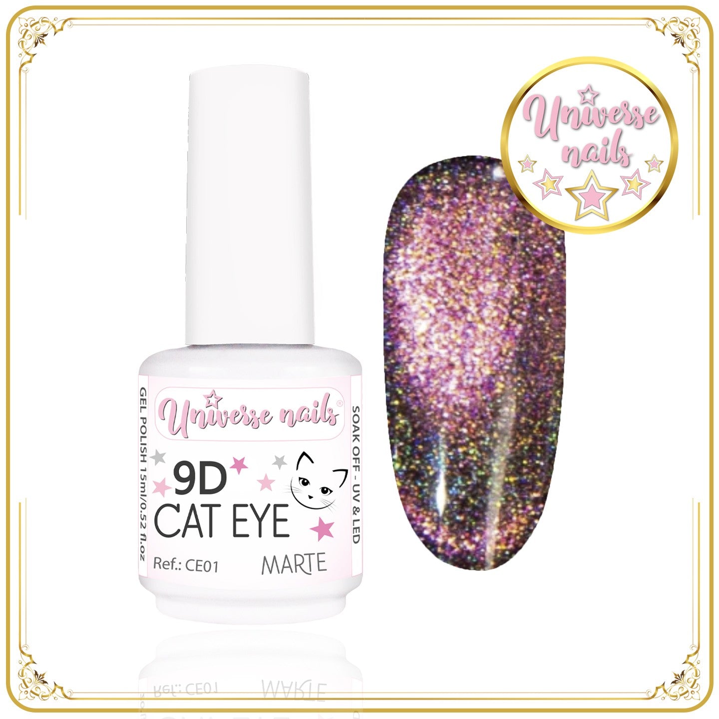 9D Cat Eye MARTE