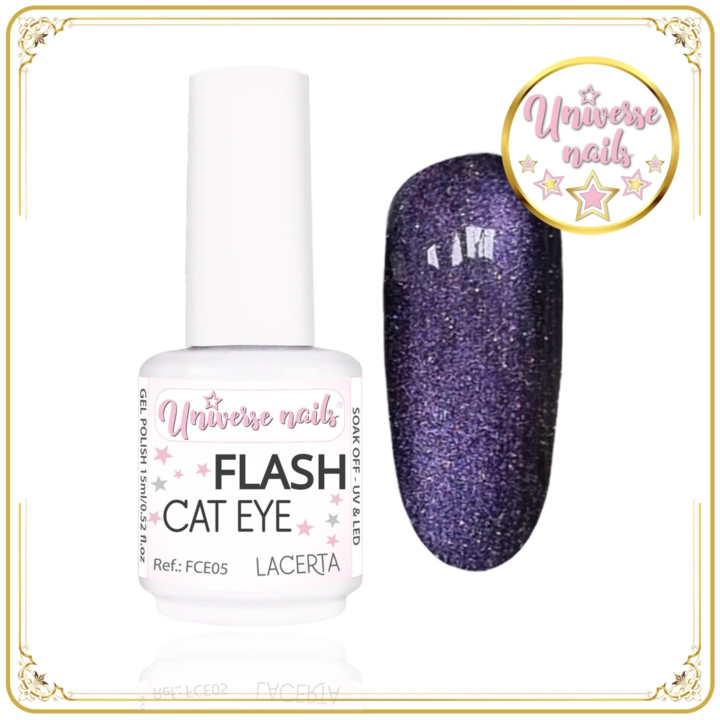 Flash Cat Eye LACERTA