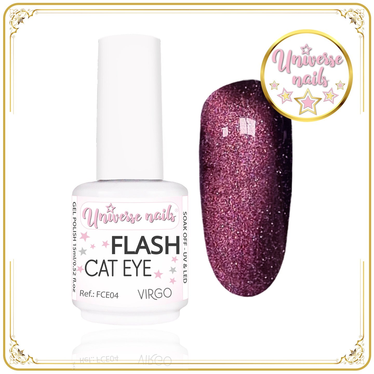 Flash Cat Eye VIRGO