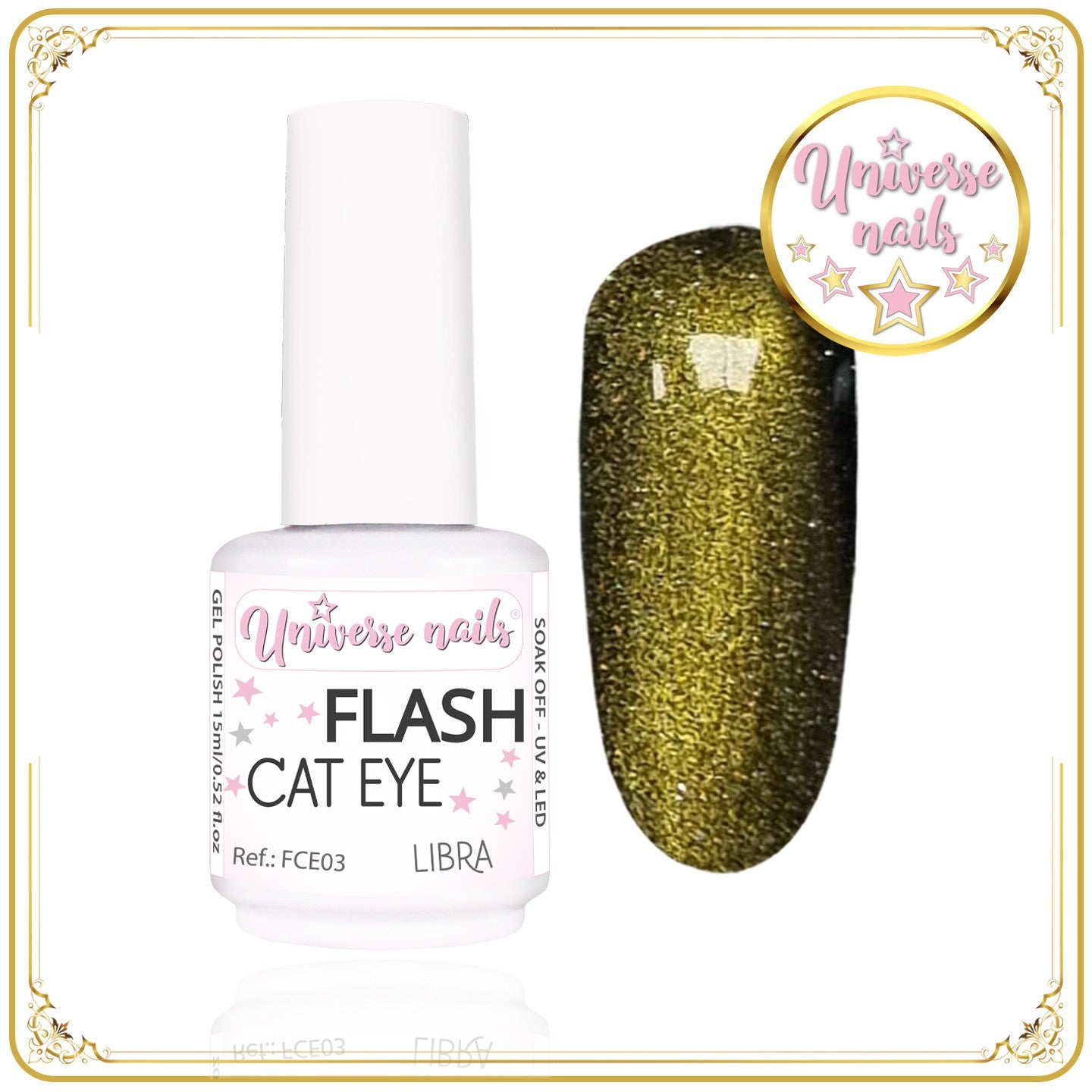 Flash Cat Eye LIBRA