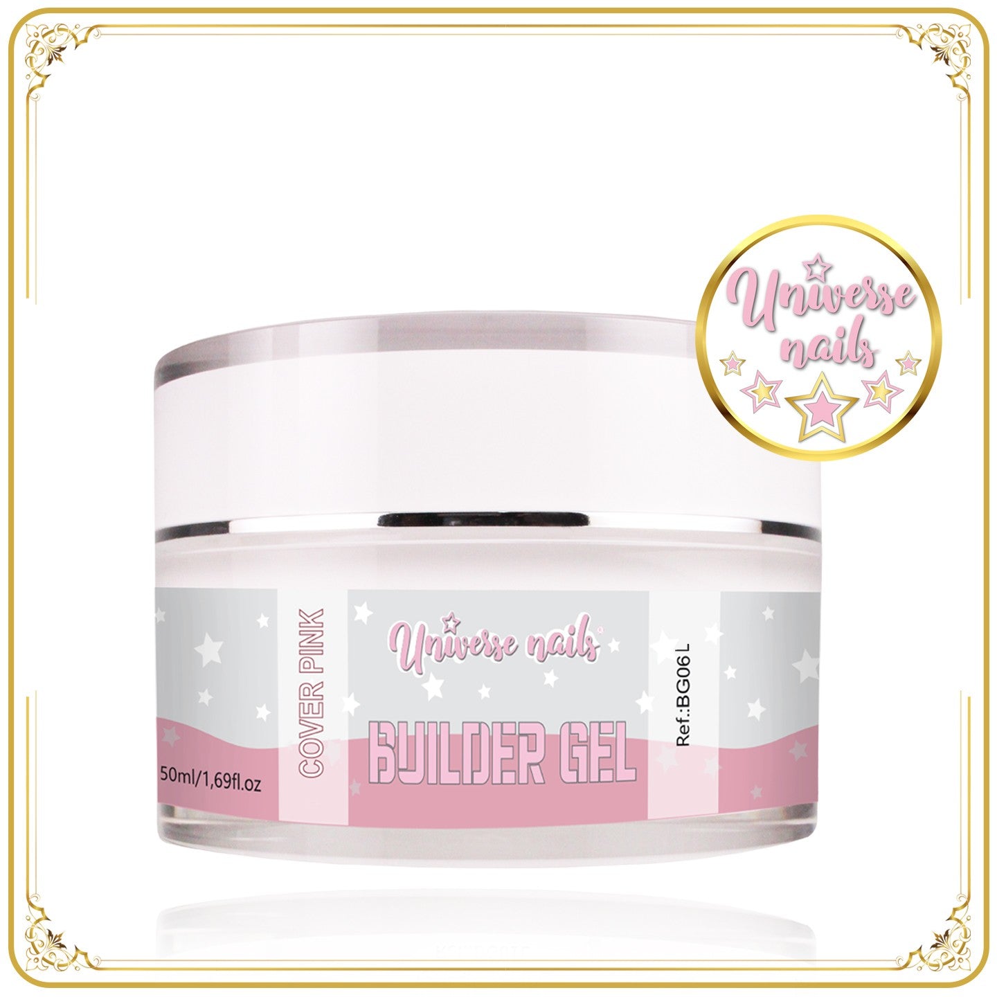 Builder gel COVER PINK 50ml