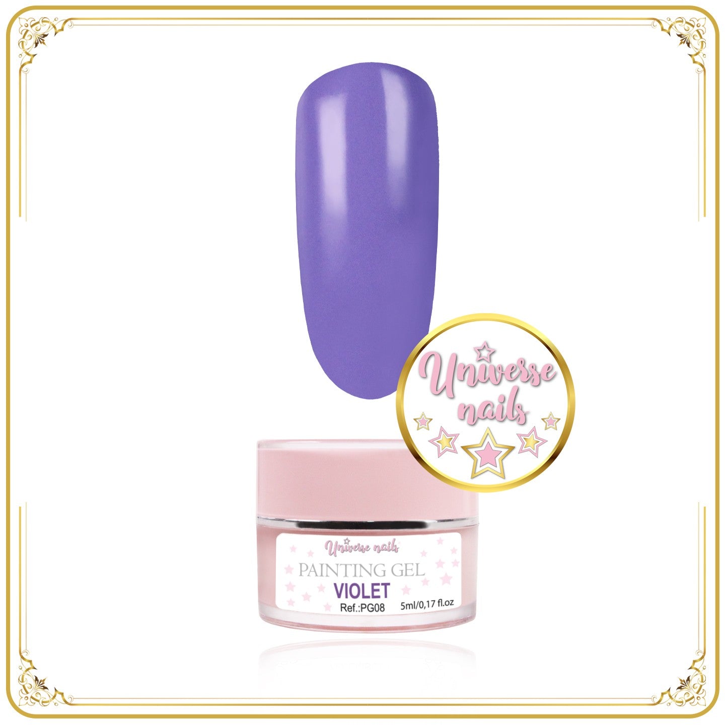 Painting gel VIOLET