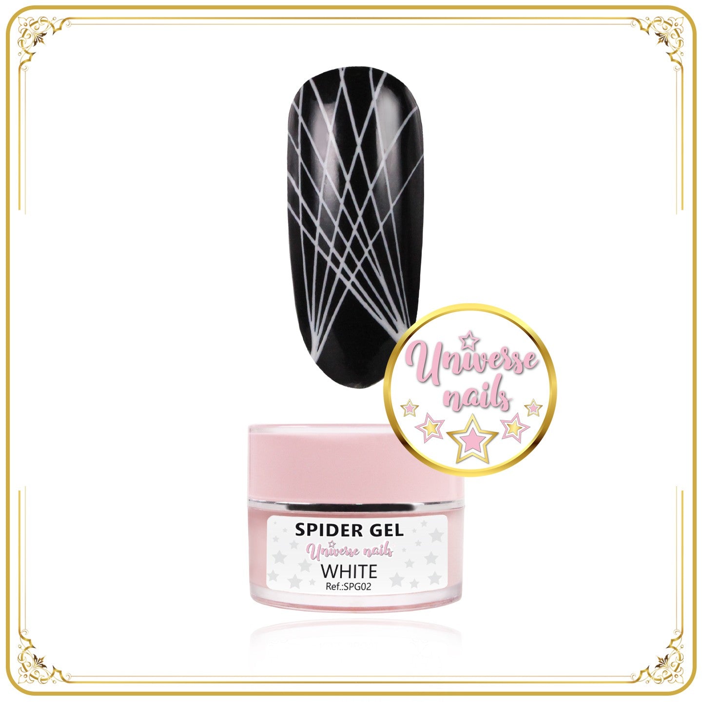 Spider gel WHITE