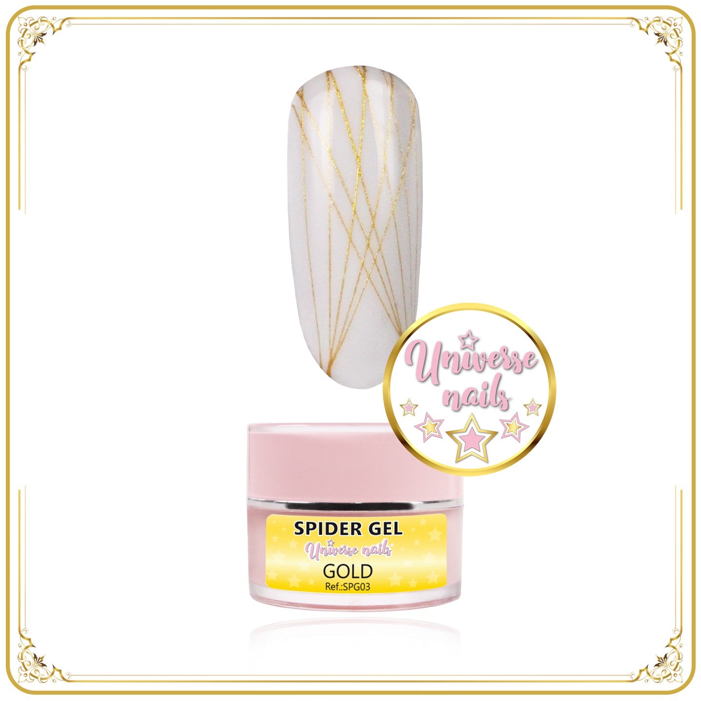 Spider gel GOLD