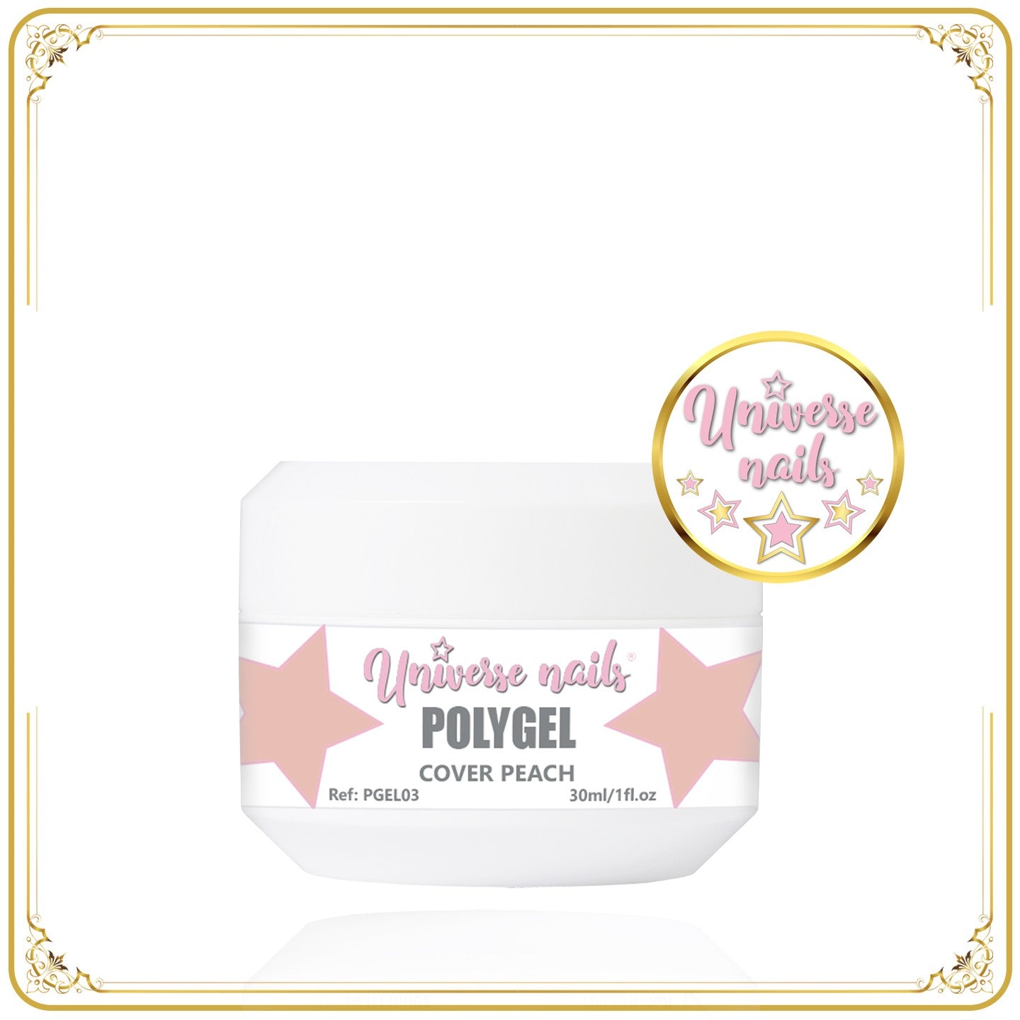 POLYGEL COVER PEACH