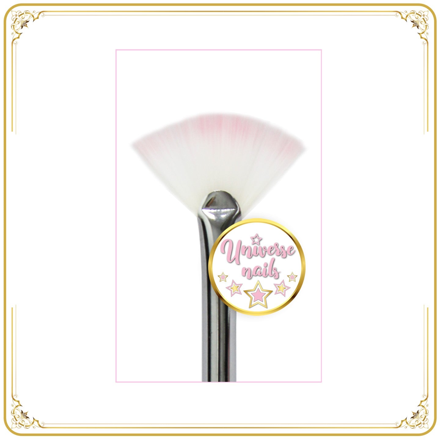 Pincel FAN BRUSH "ABANICO"