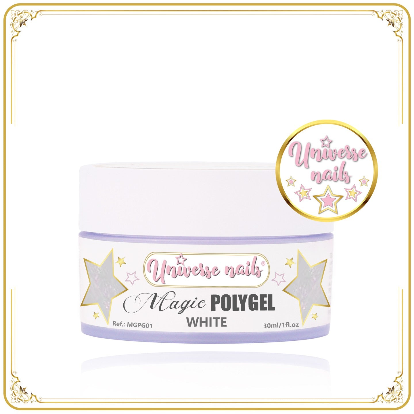 Polygel Magic WHITE