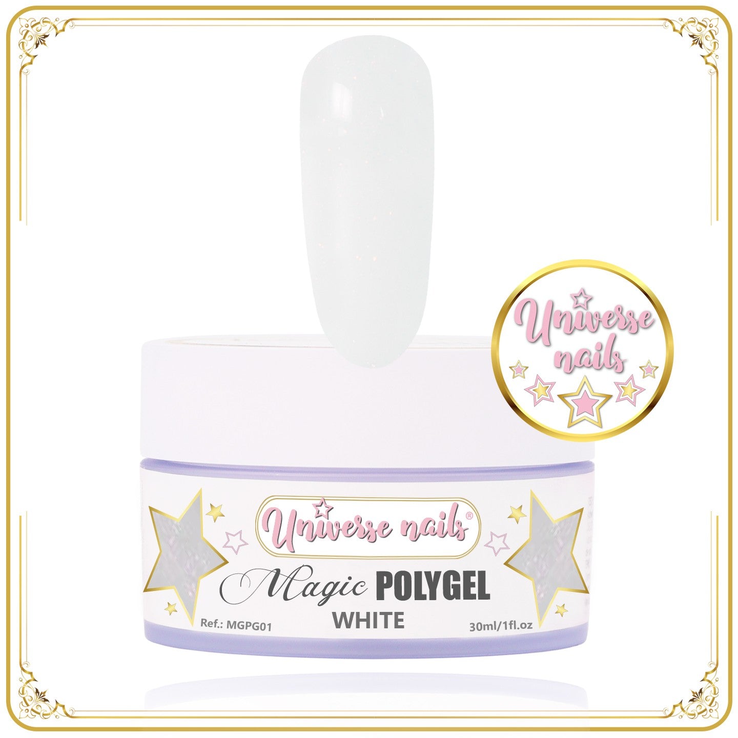 Polygel Magic WHITE