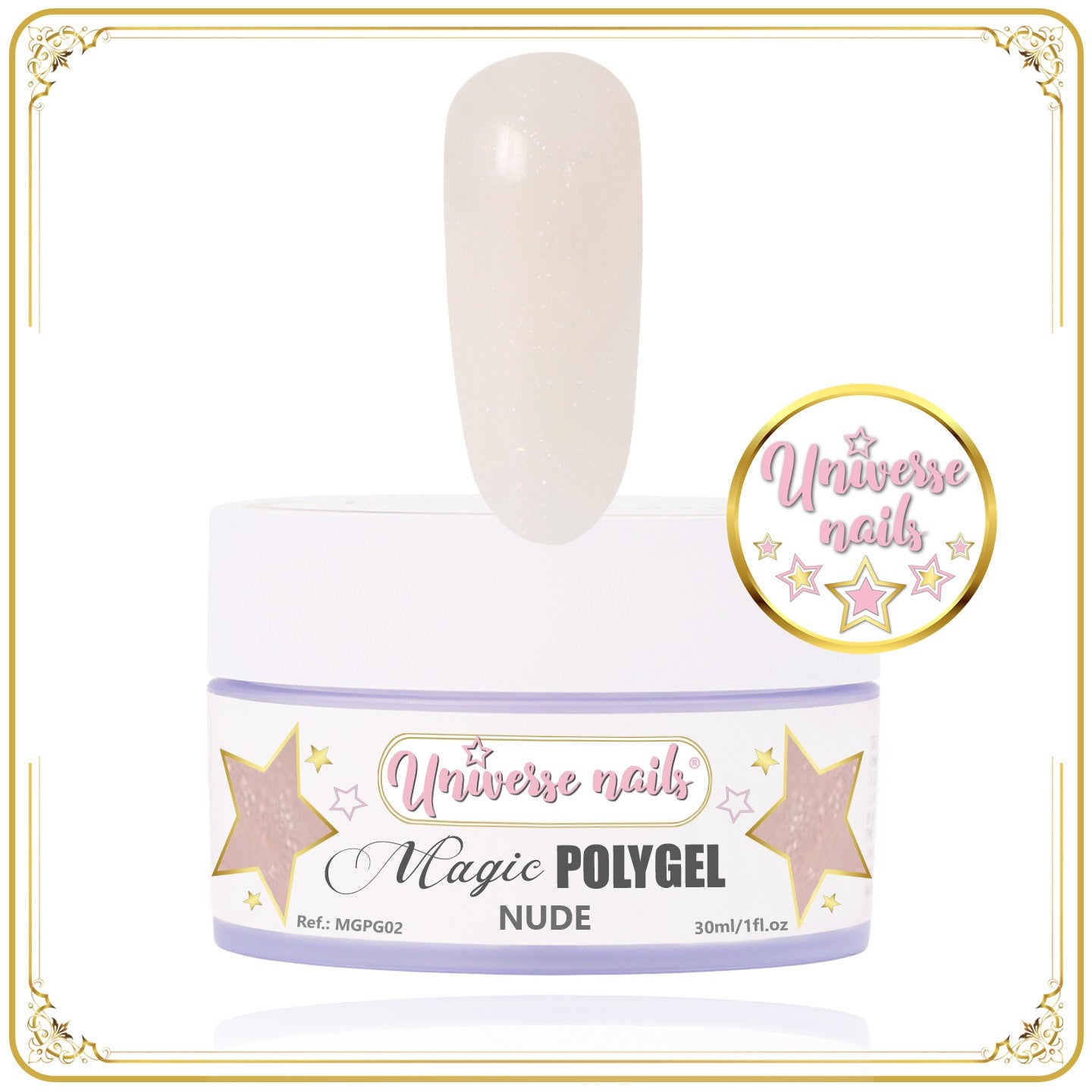 Polygel Magic NUDE