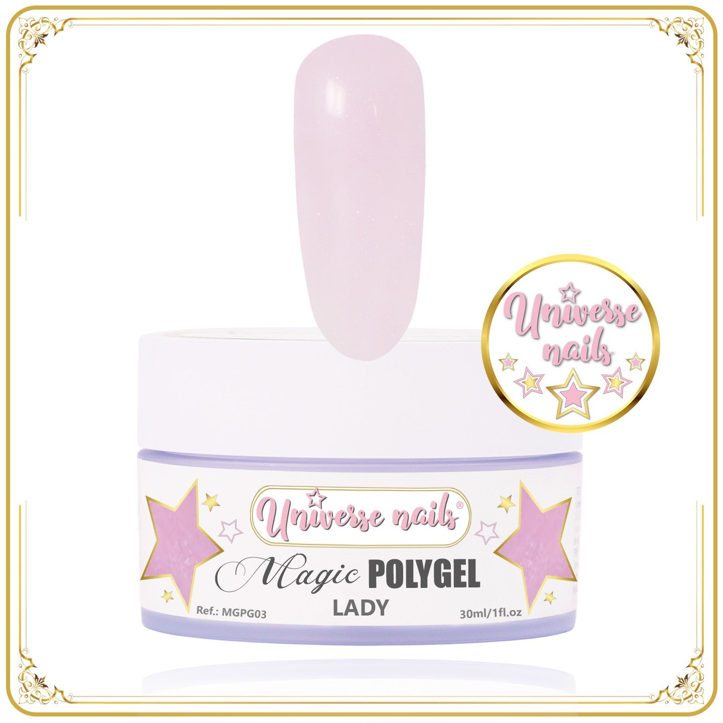 Polygel Magic LADY