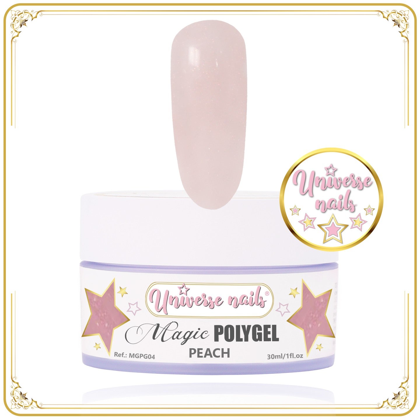 Polygel Magic PEACH