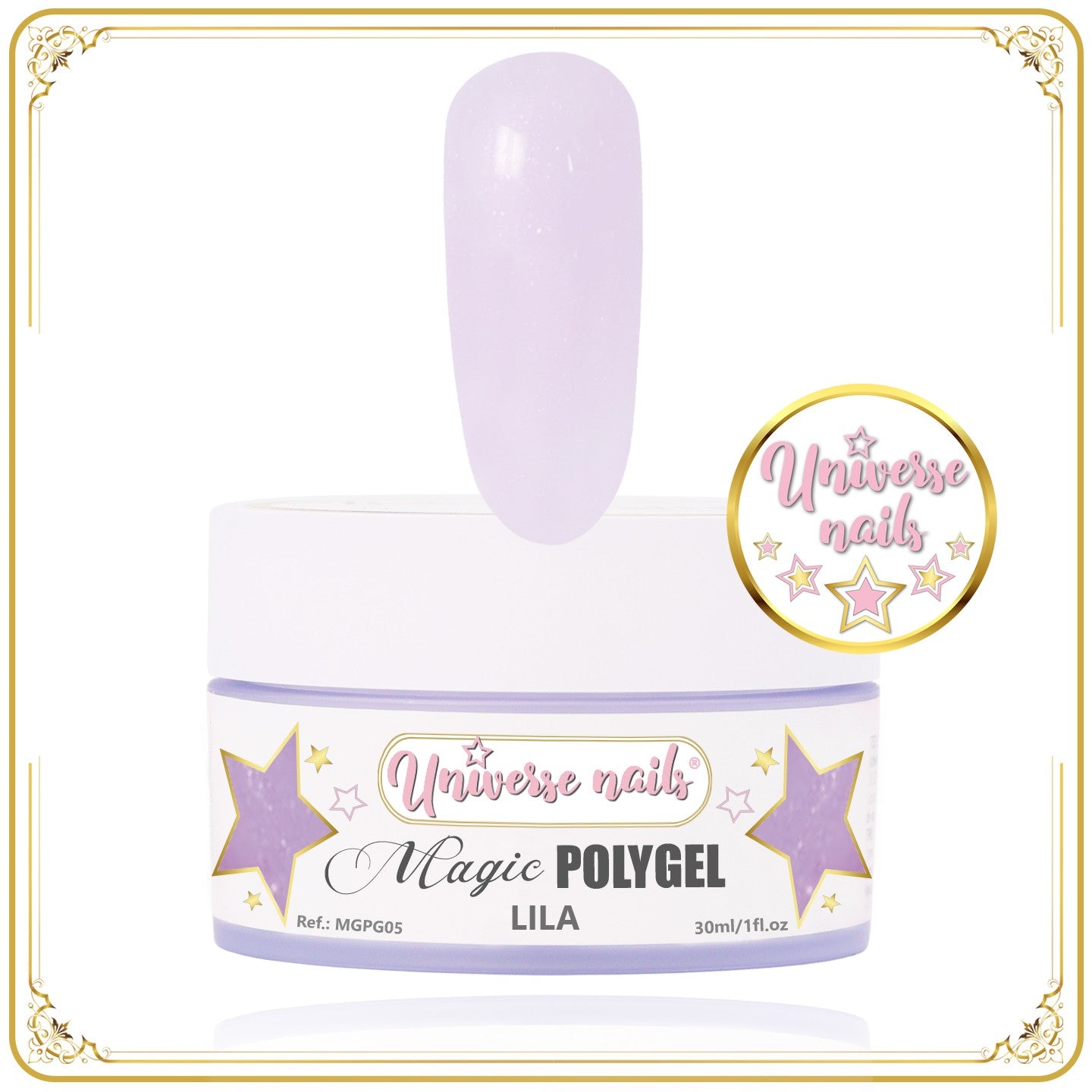 Polygel Magic LILA