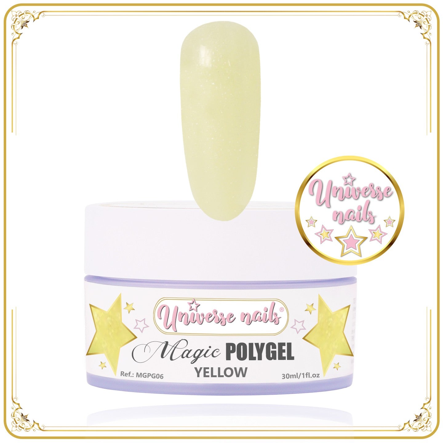 Polygel Magic YELLOW