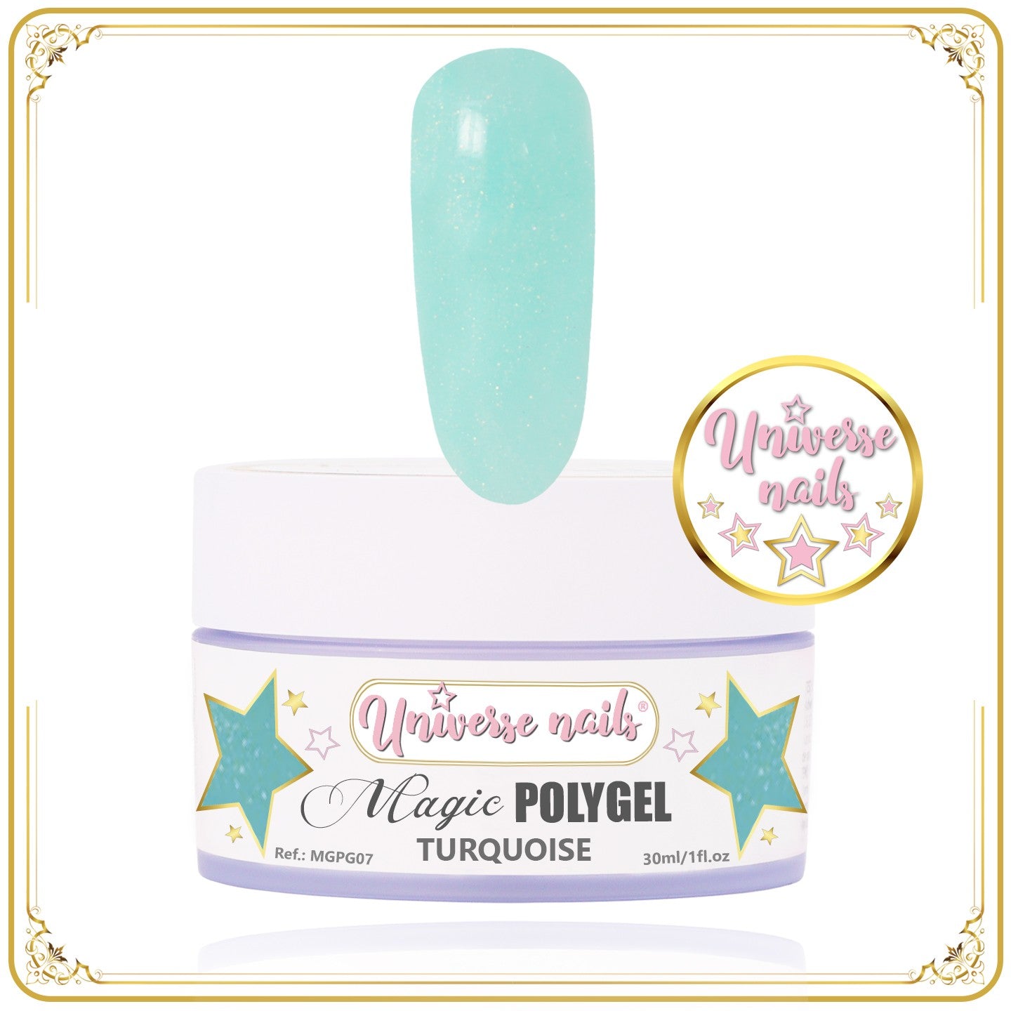 Polygel Magic TURQUOISE