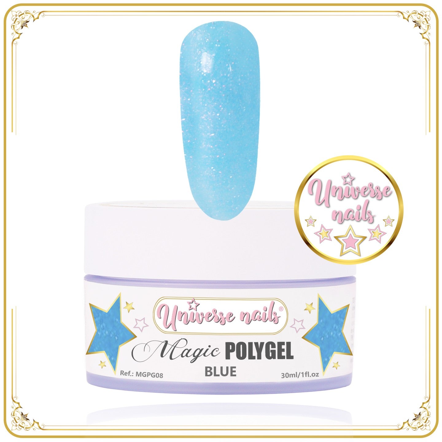 Polygel Magic BLUE