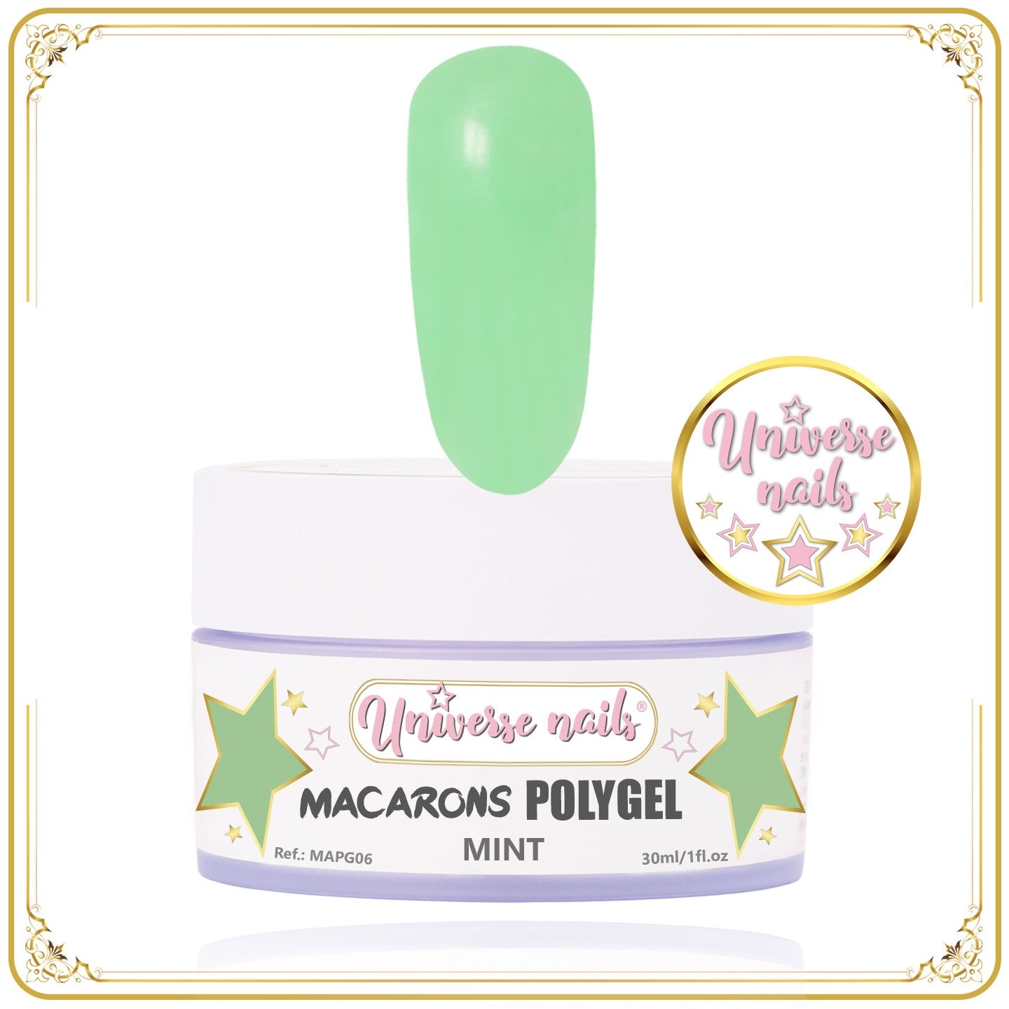 Polygel Macarons MINT