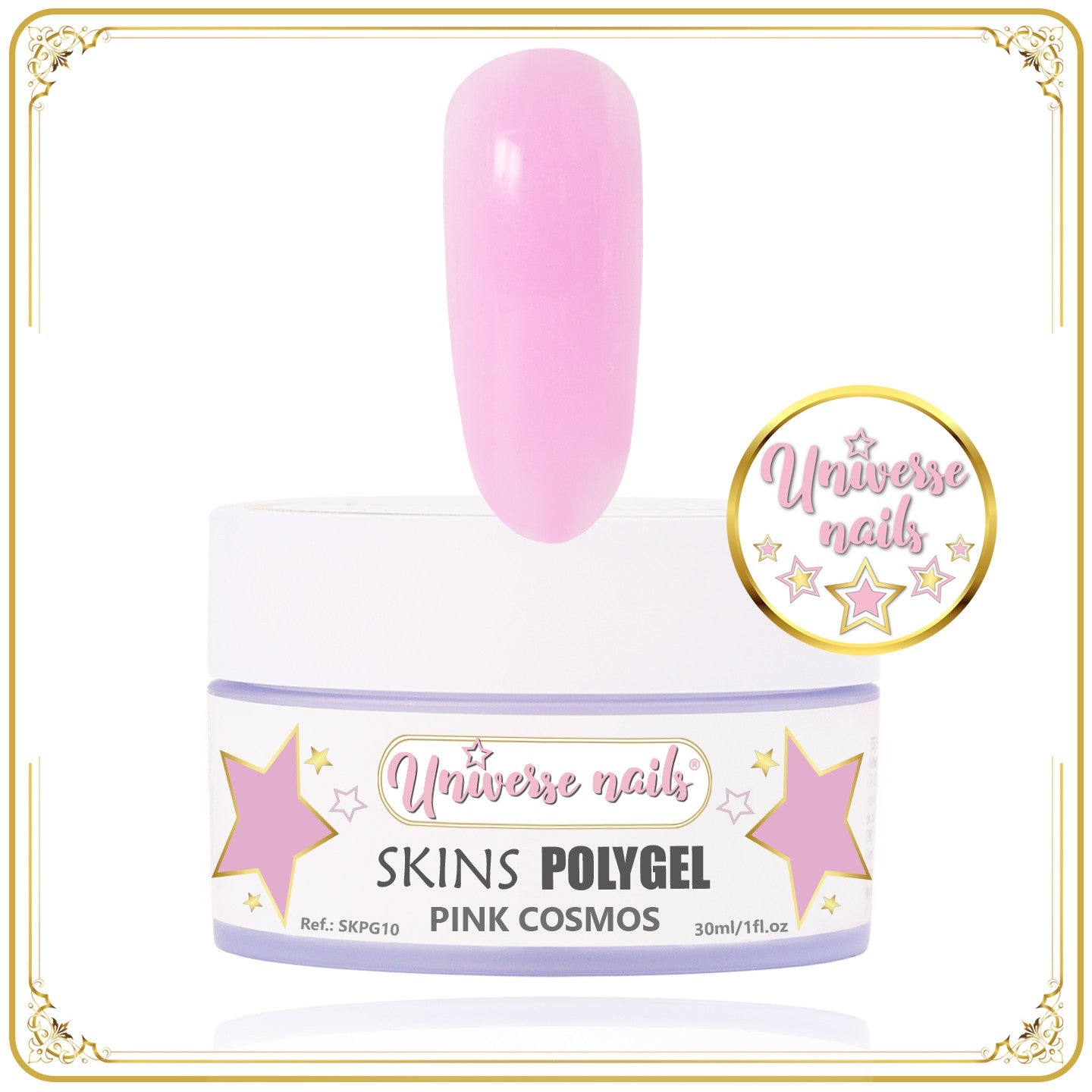 Polygel Skins PINK COSMOS 30ml