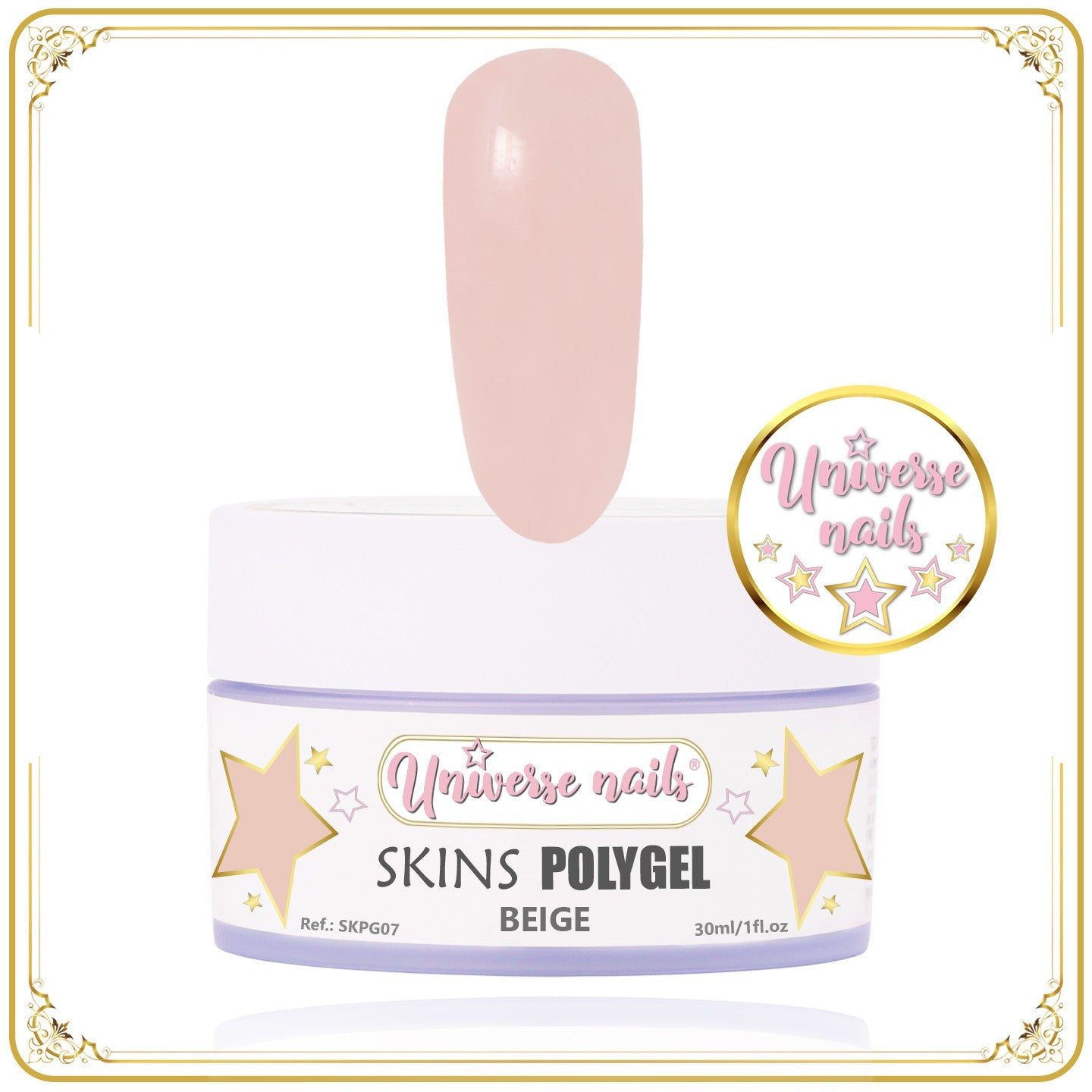 Polygel Skins BEIGE 30ml