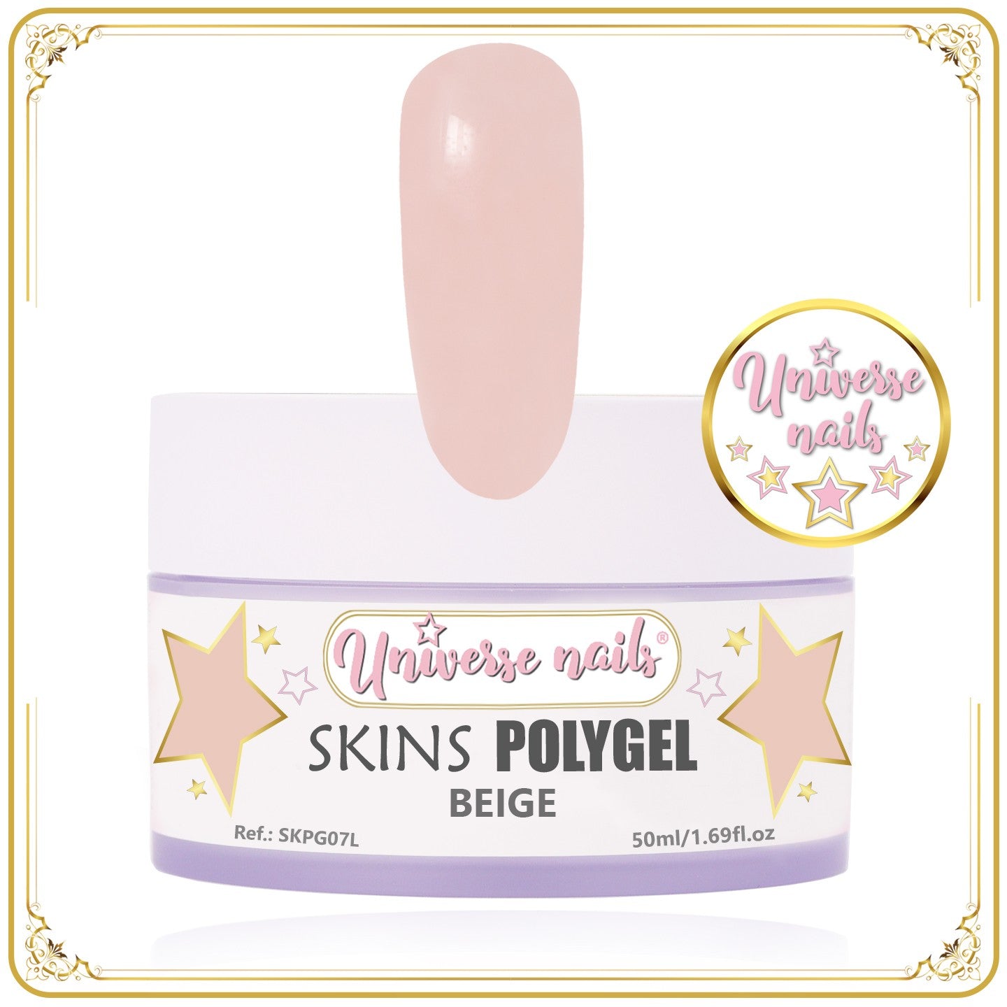 Polygel Skins BEIGE 50ml