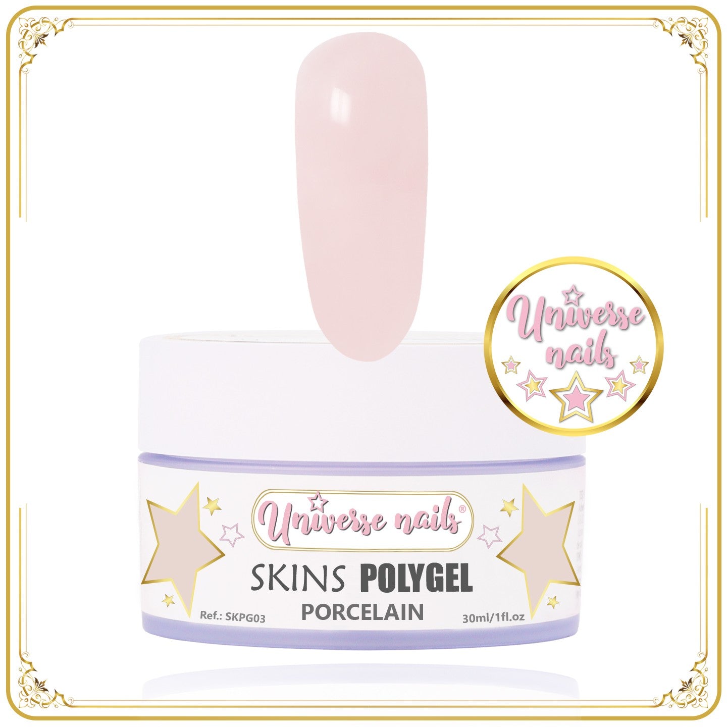 Polygel Skins PORCELAIN 30ml