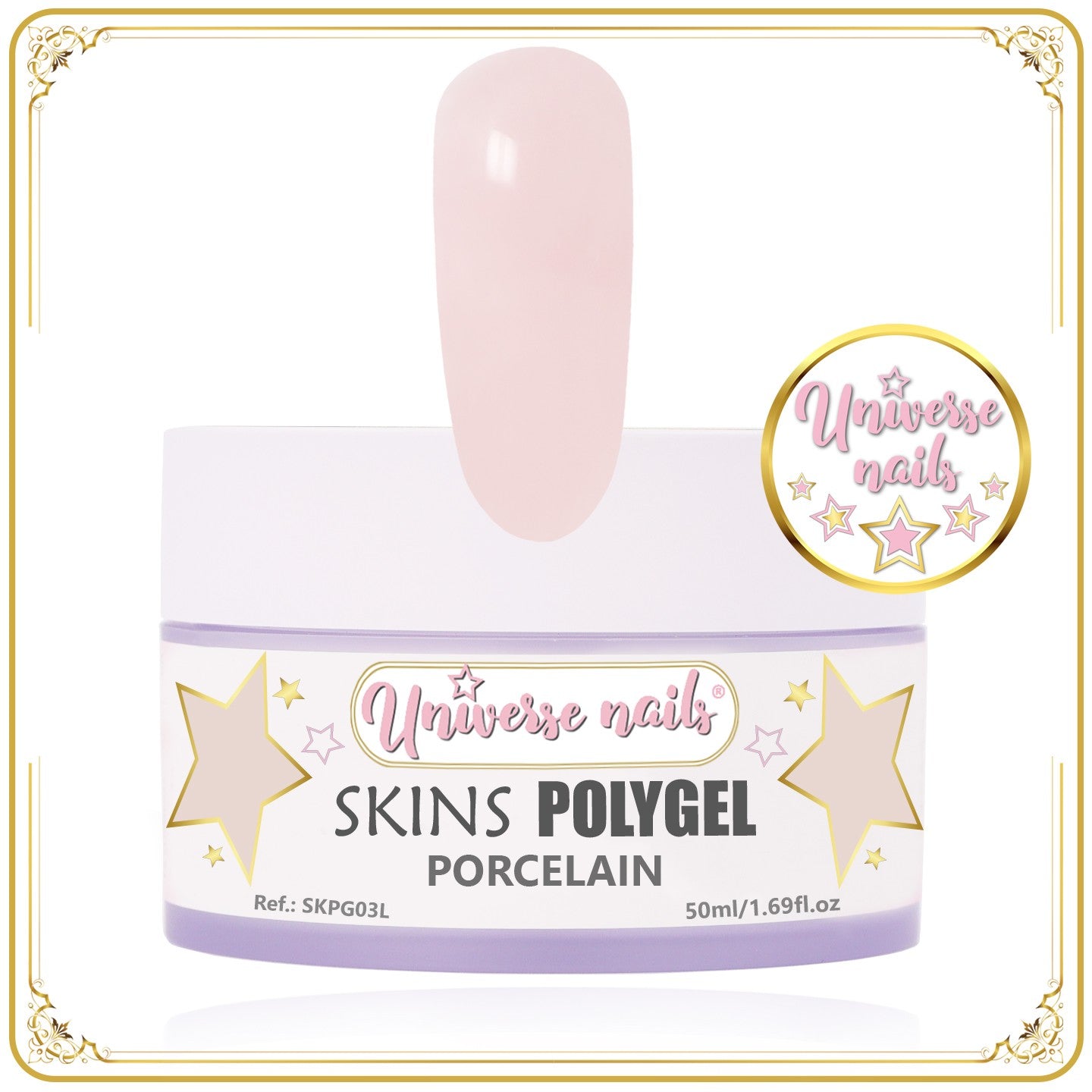 Polygel Skins PORCELAIN 50ml