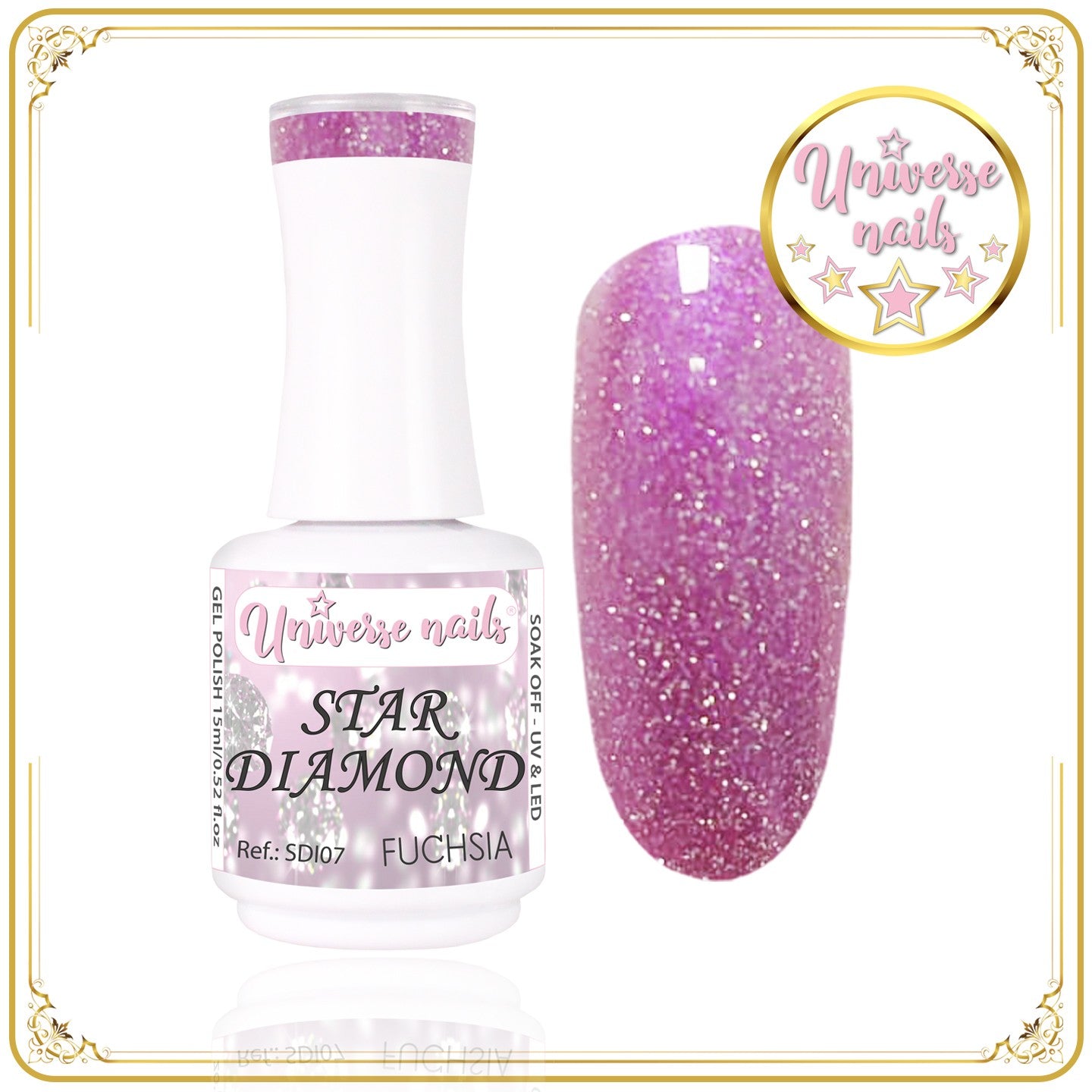 Star Diamond FUCHSIA