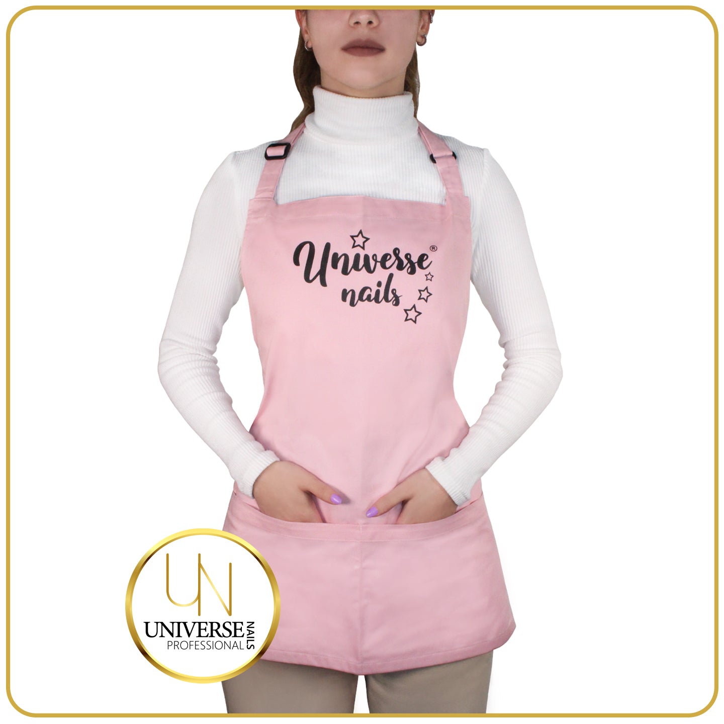 DELANTAL Universe Nails