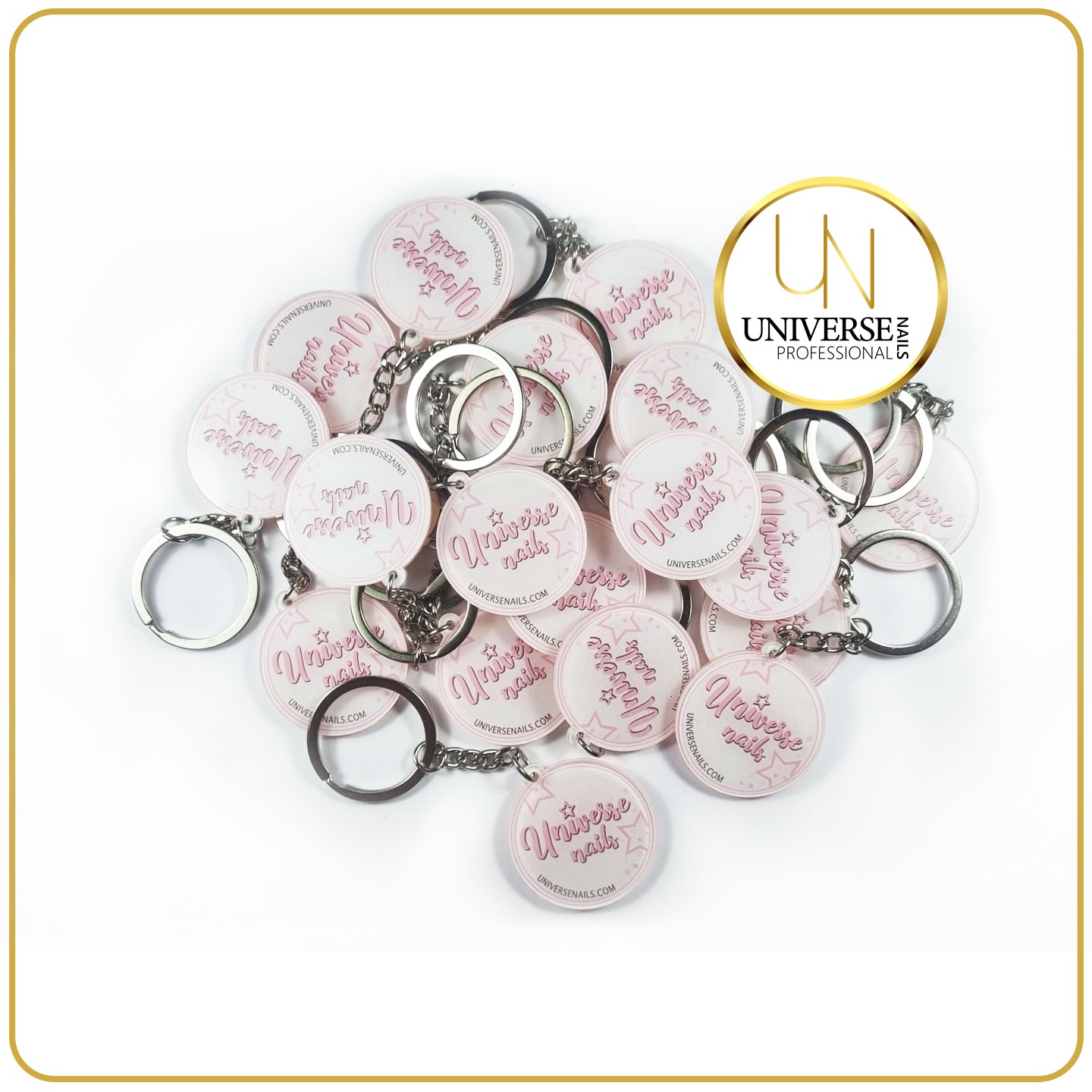 Llaveros Universe Nails (pack 25uds)