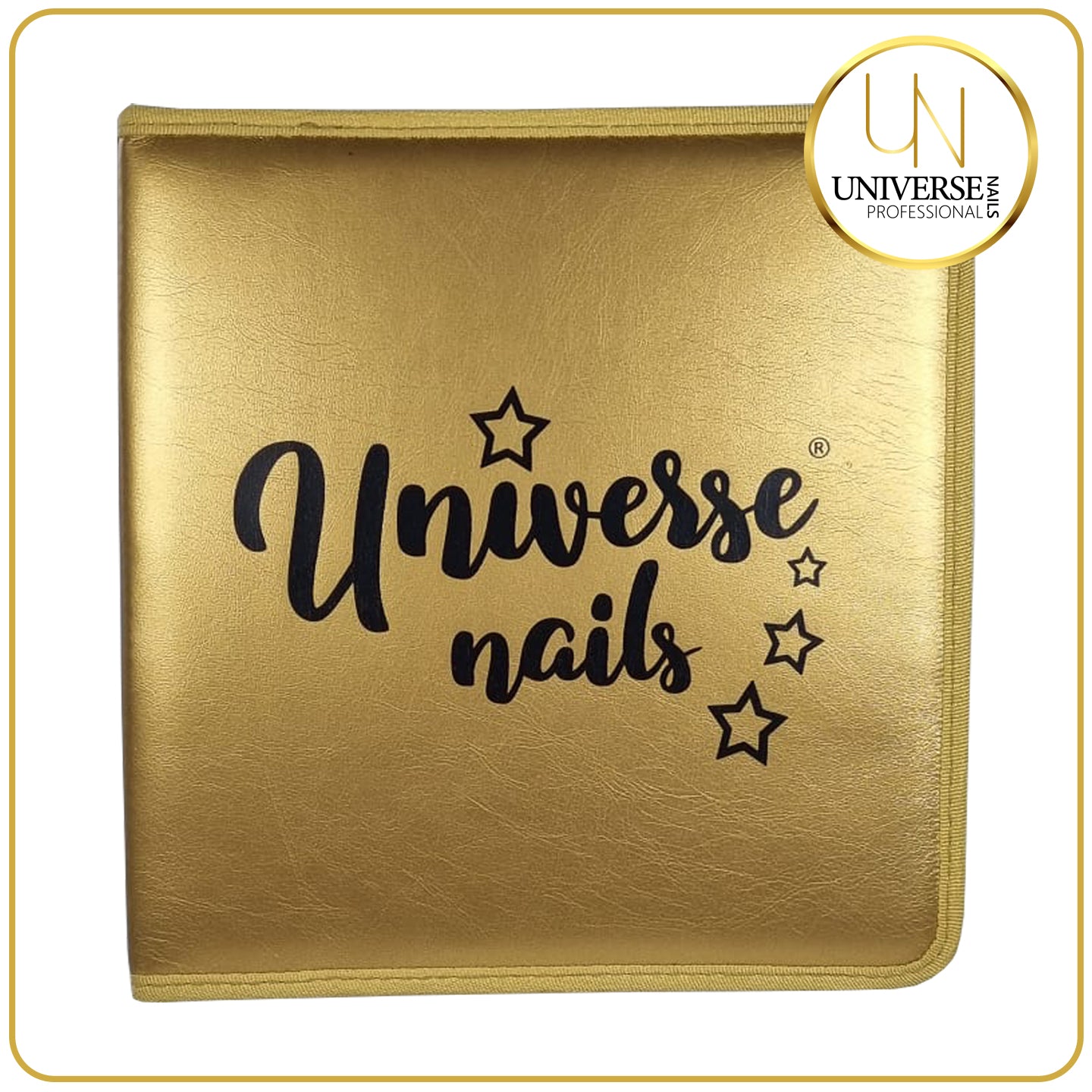 ESTUCHE DORADO CON HERRAMIENTAS GRANDE