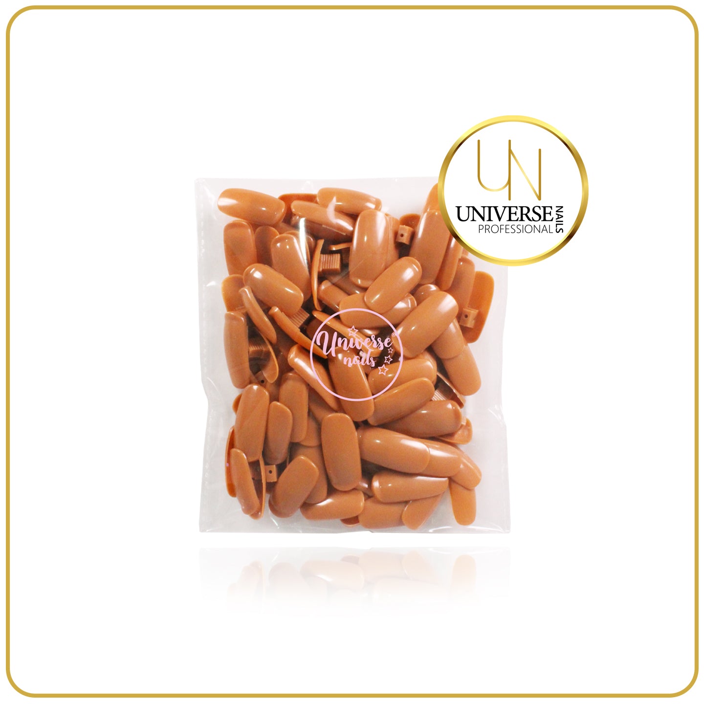 Practice Nails BROWN