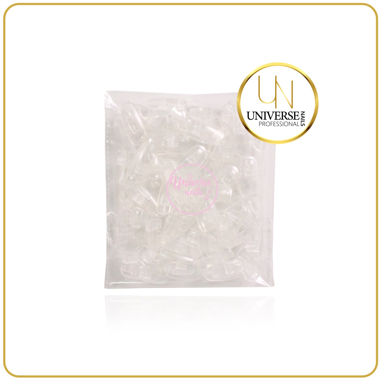 Practice Nails CLEAR