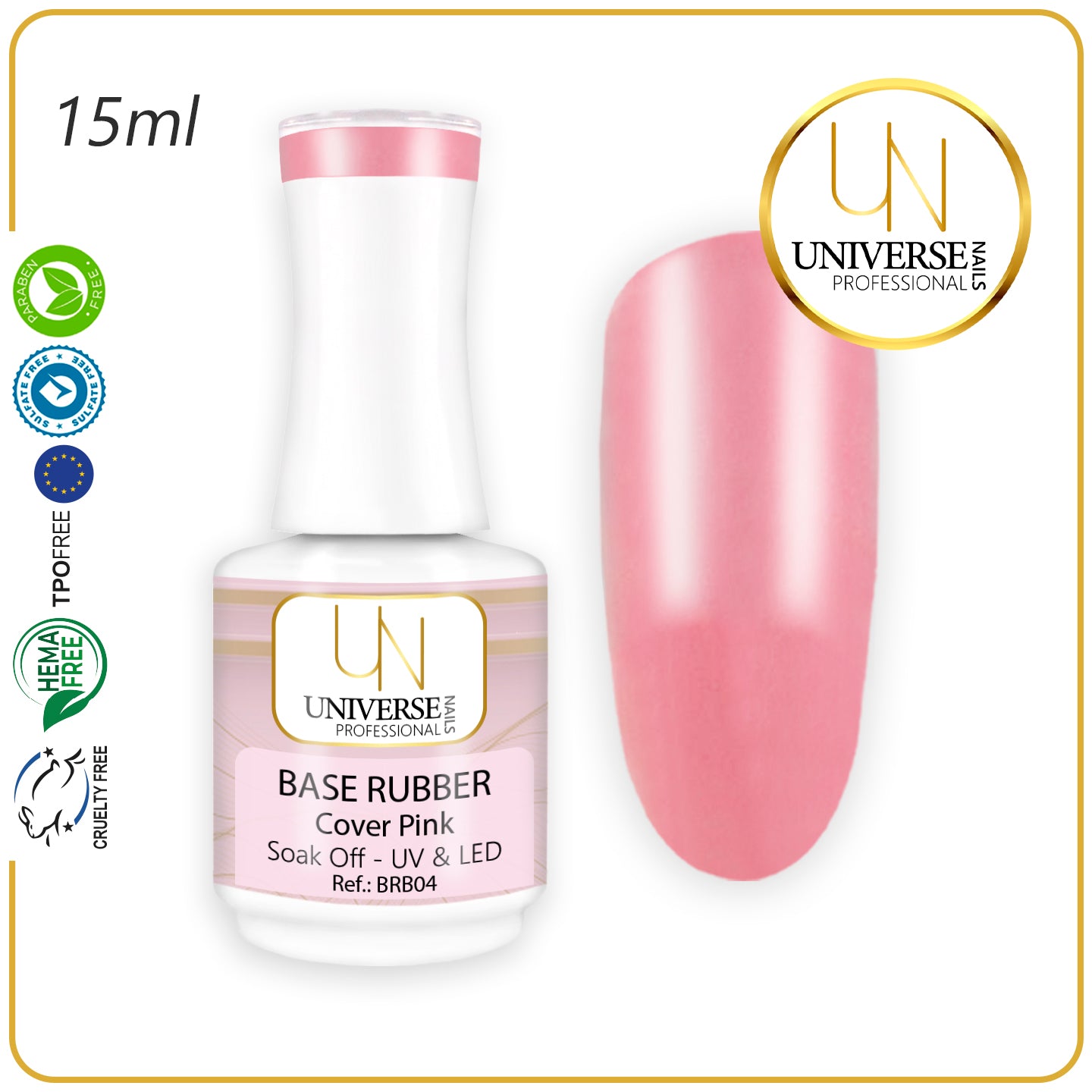 Base Rubber COVER PINK