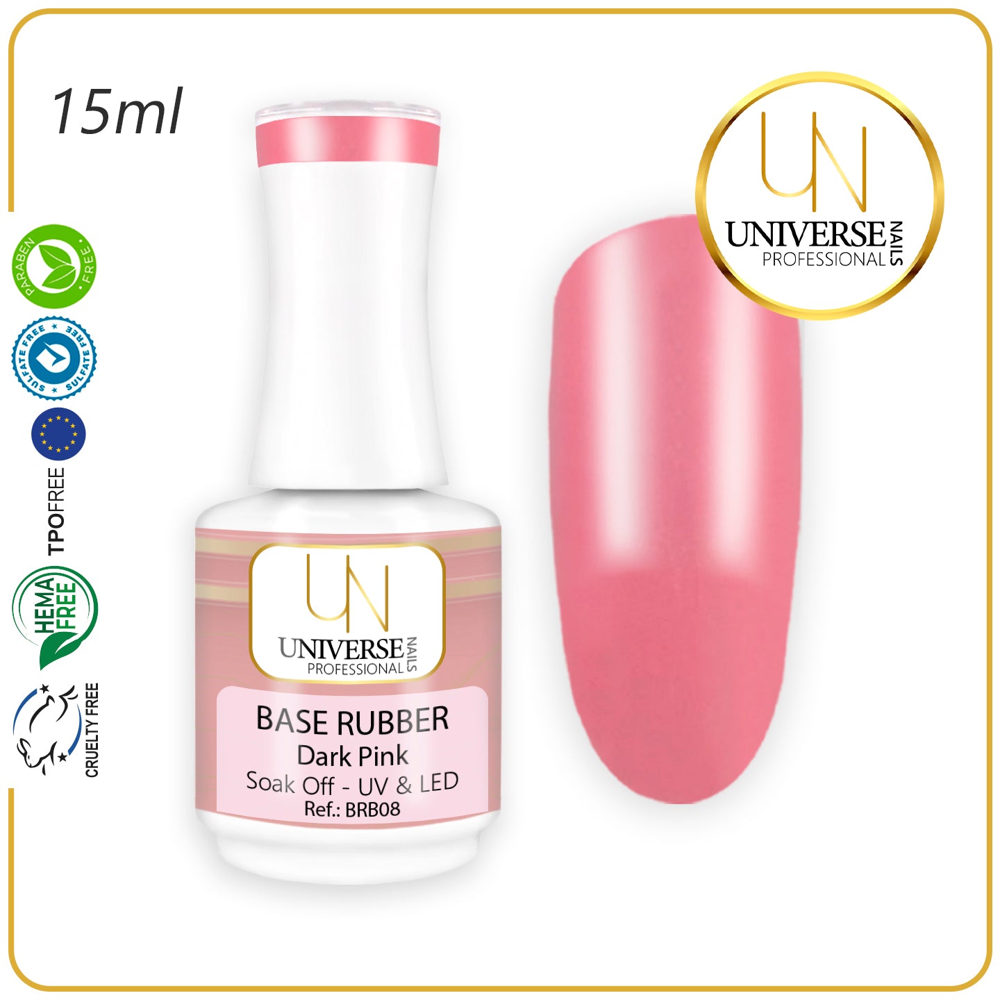 Base Rubber DARK PINK