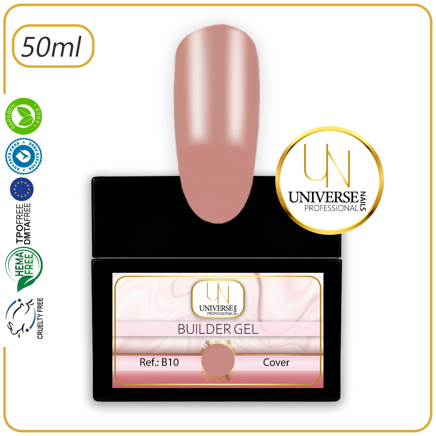 Builder Gel COVER