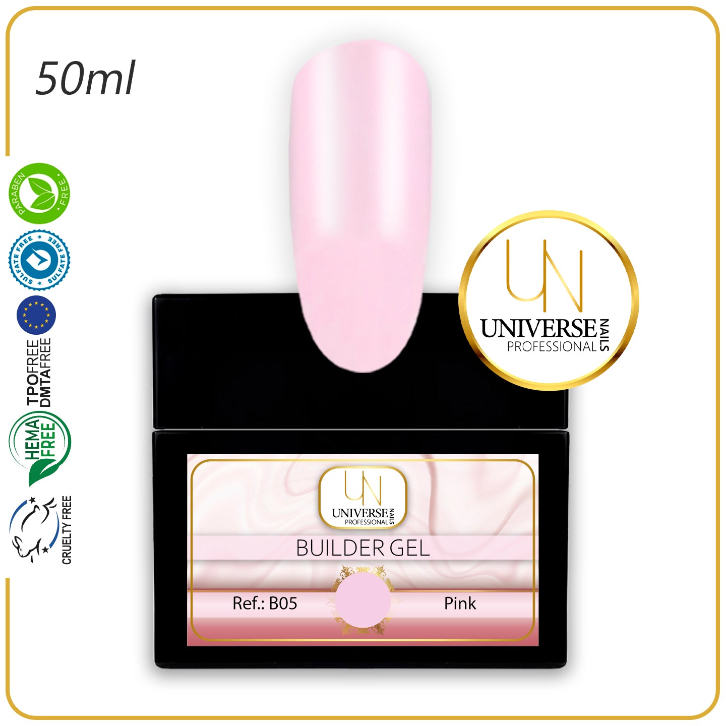 Builder Gel PINK
